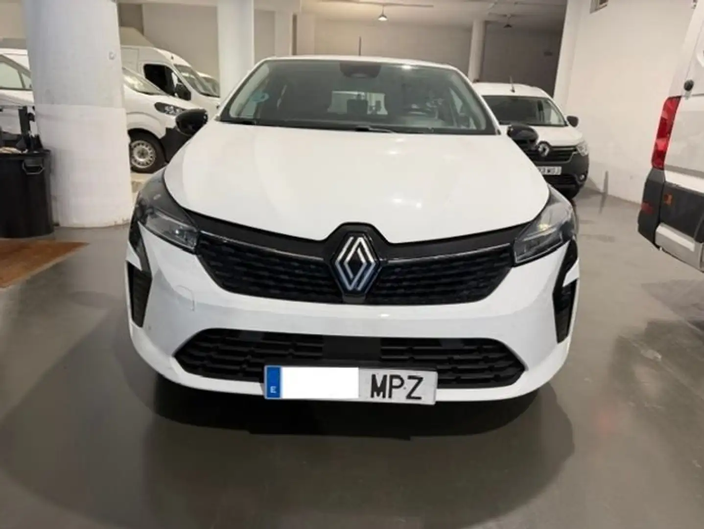 Renault Clio dCi Evolution 74kW Blanco - 2