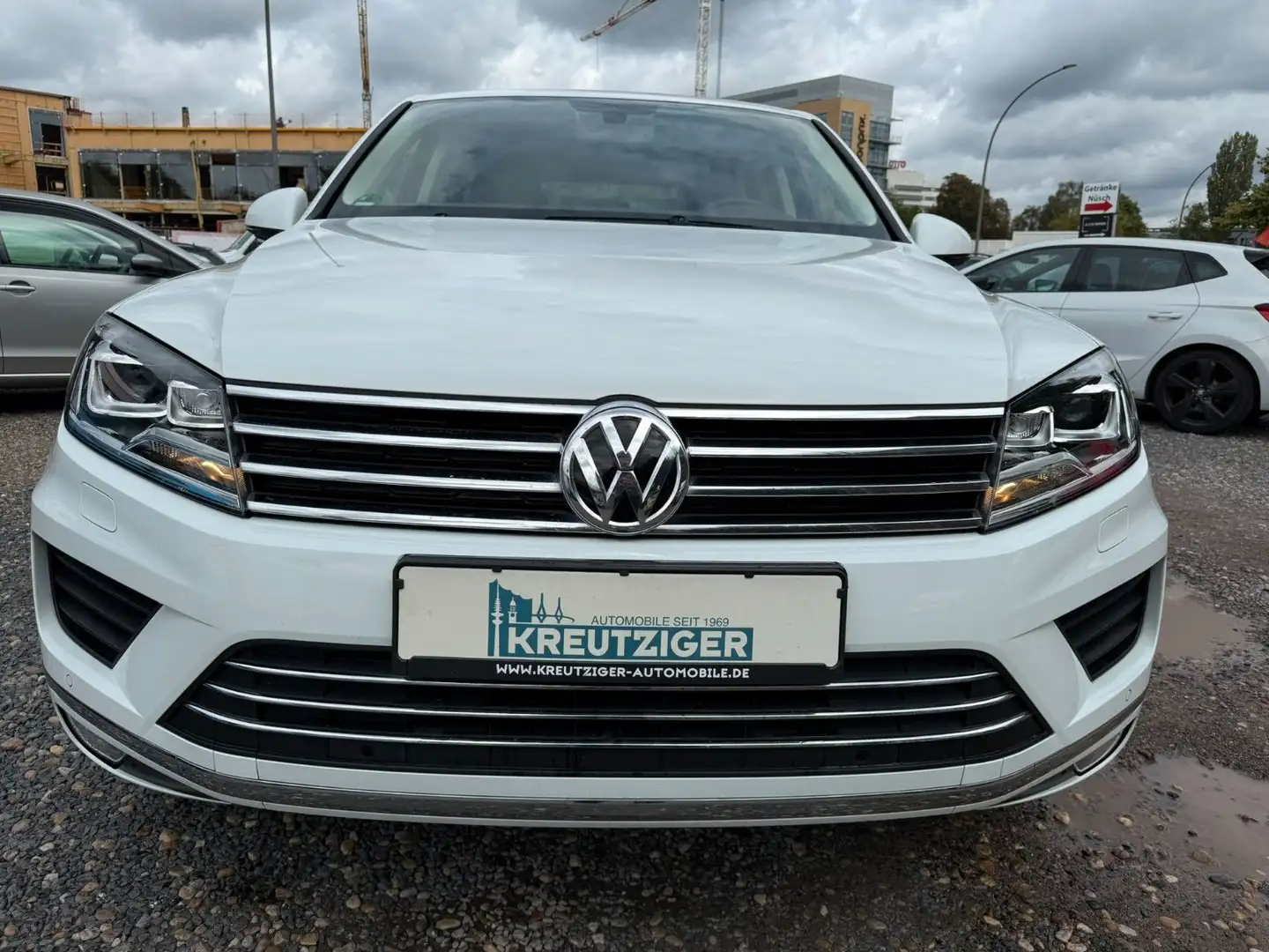 Volkswagen Touareg V6 TDI BMT/Start-Stopp 4Motion Weiß - 2