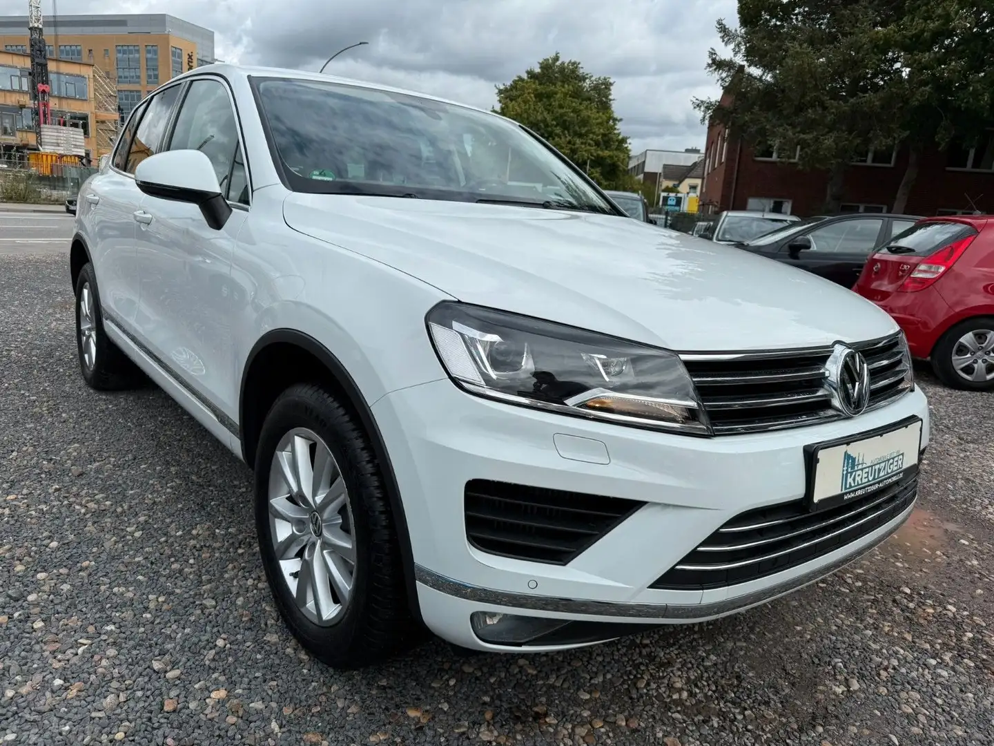 Volkswagen Touareg V6 TDI BMT/Start-Stopp 4Motion Weiß - 1