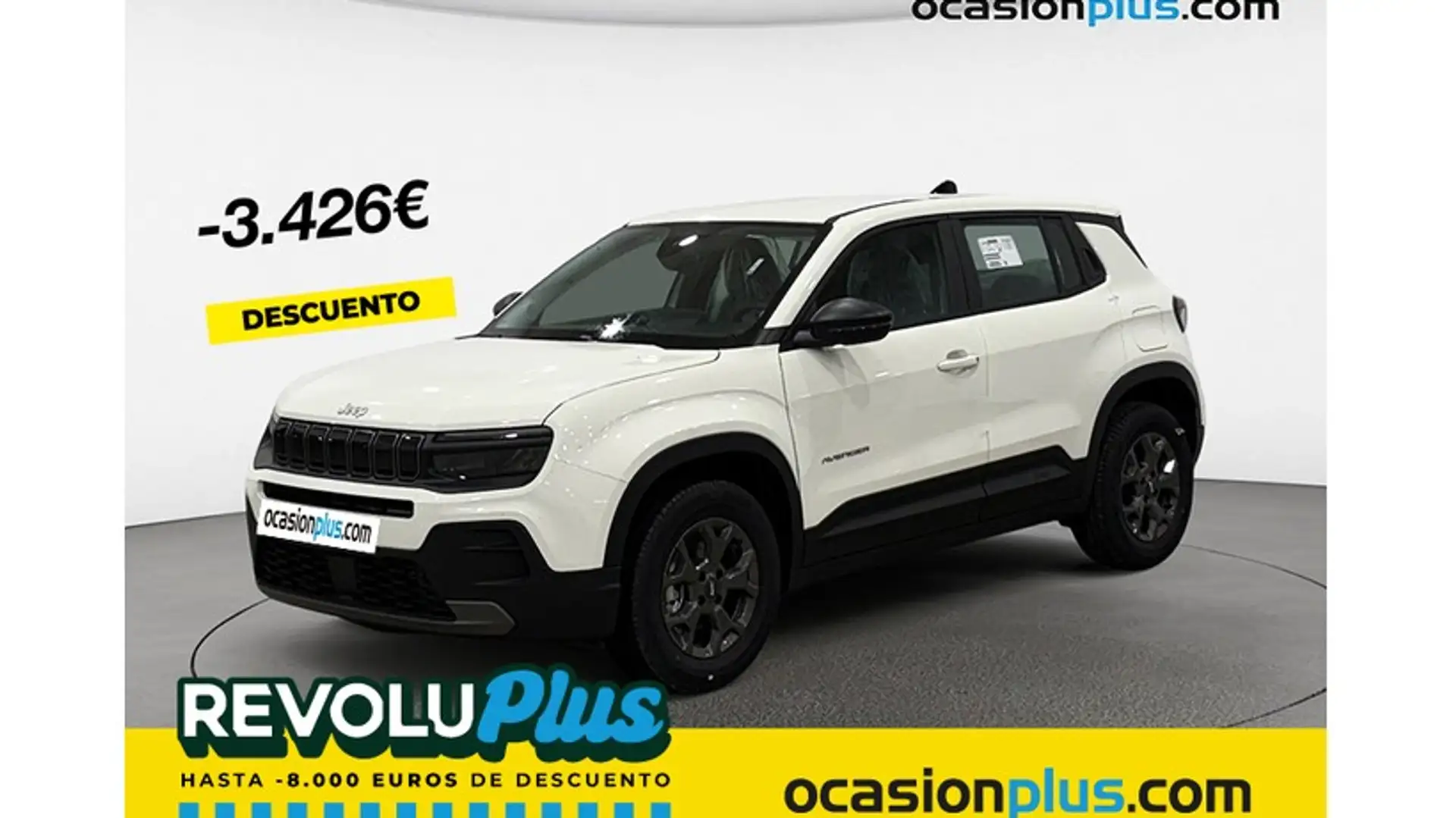 Jeep Avenger 1.2 Longitude 100 Wit - 1