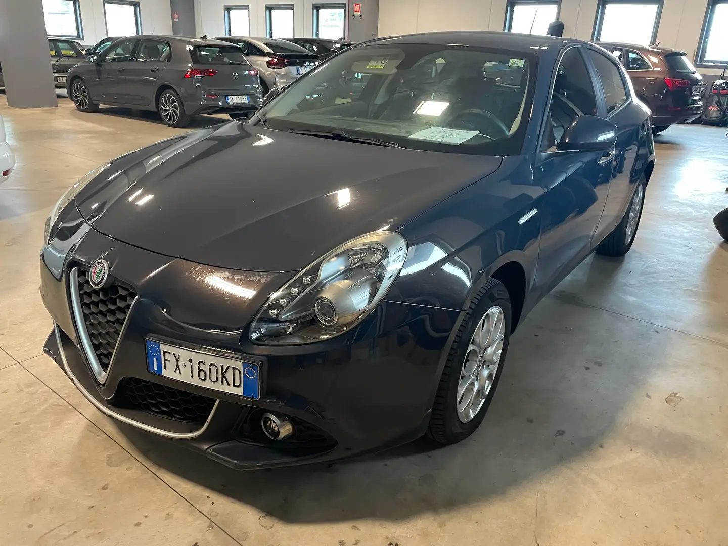 Alfa Romeo Giulietta Giulietta 1.6 jtdm Business 120cv OK GUIDA NEOPATE Gris - 2
