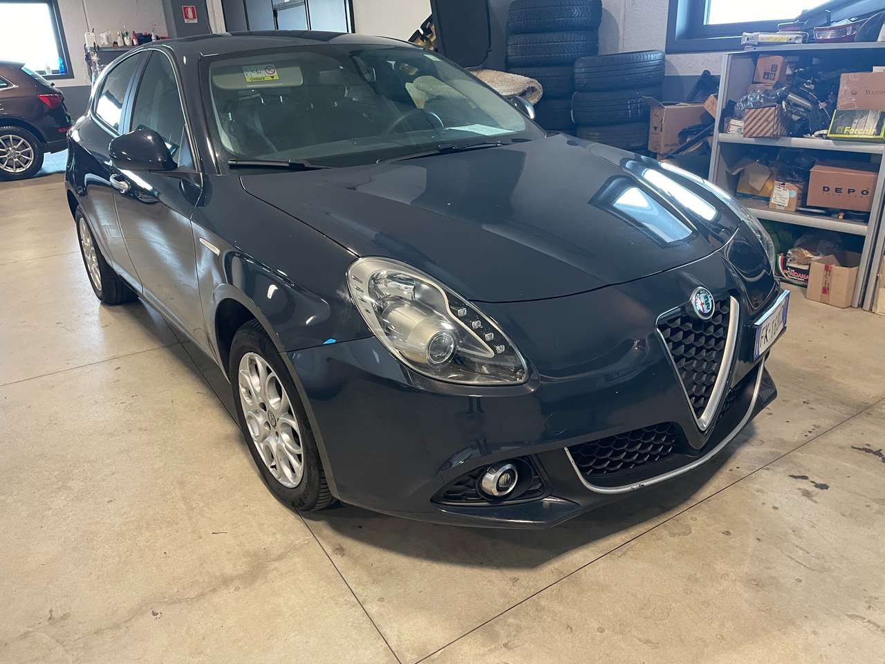 Alfa Romeo Giulietta Giulietta 1.6 jtdm Business 120cv OK GUIDA NEOPATE