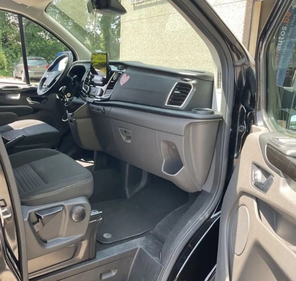 Ford Transit 2.0 TDCI 131CV DOUBLE CABINE TVAC 54000KM 5PLACES Grau - 2