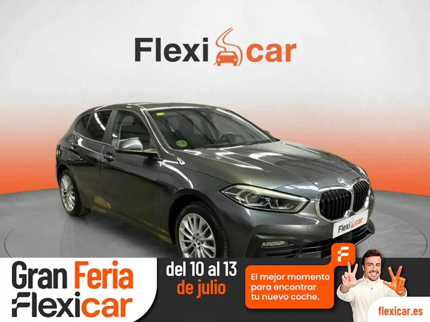 BMW 116 116dA Gris - 1
