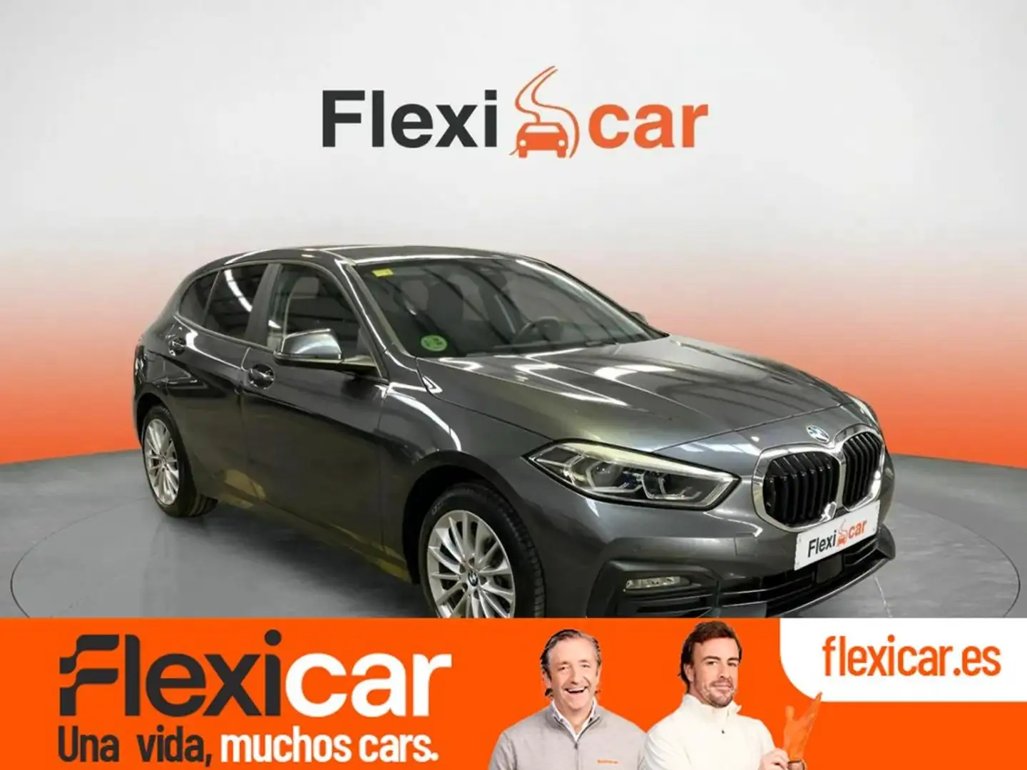 BMW 116 116dA Grau - 2