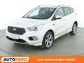 Ford Kuga 2.0 TDCi Vignale Aut.*NAVI*BI-XENON*ACC*CAM*PDC* Blanc - thumbnail 1