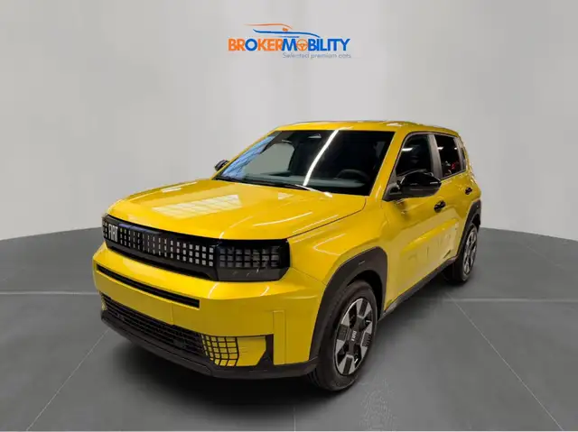 2026 Fiat Grande Panda in Yellow for sale