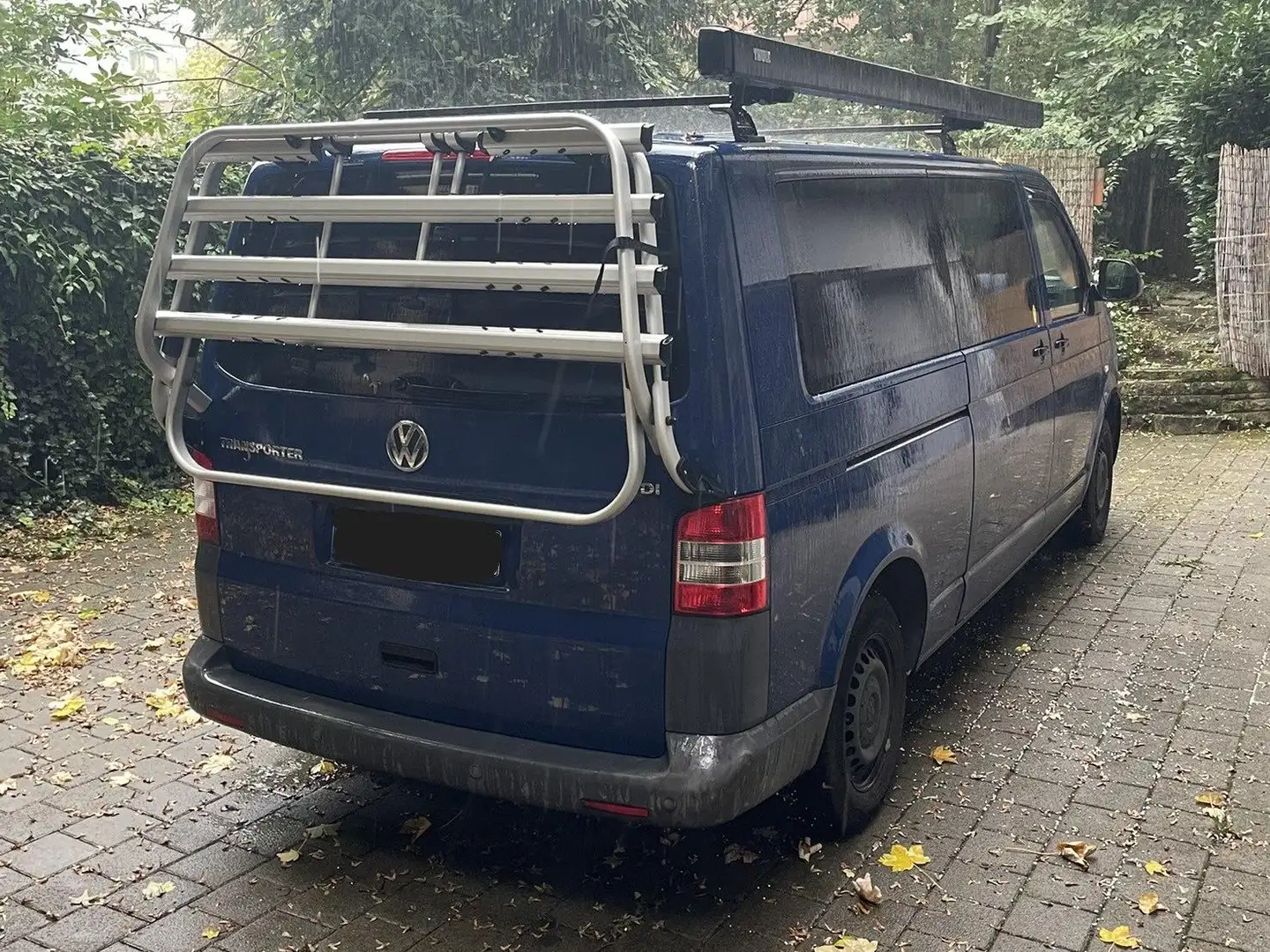 Volkswagen T5 Transporter Transporter T5 7EJ131/WF2/ZD2/1T3 Blau - 2