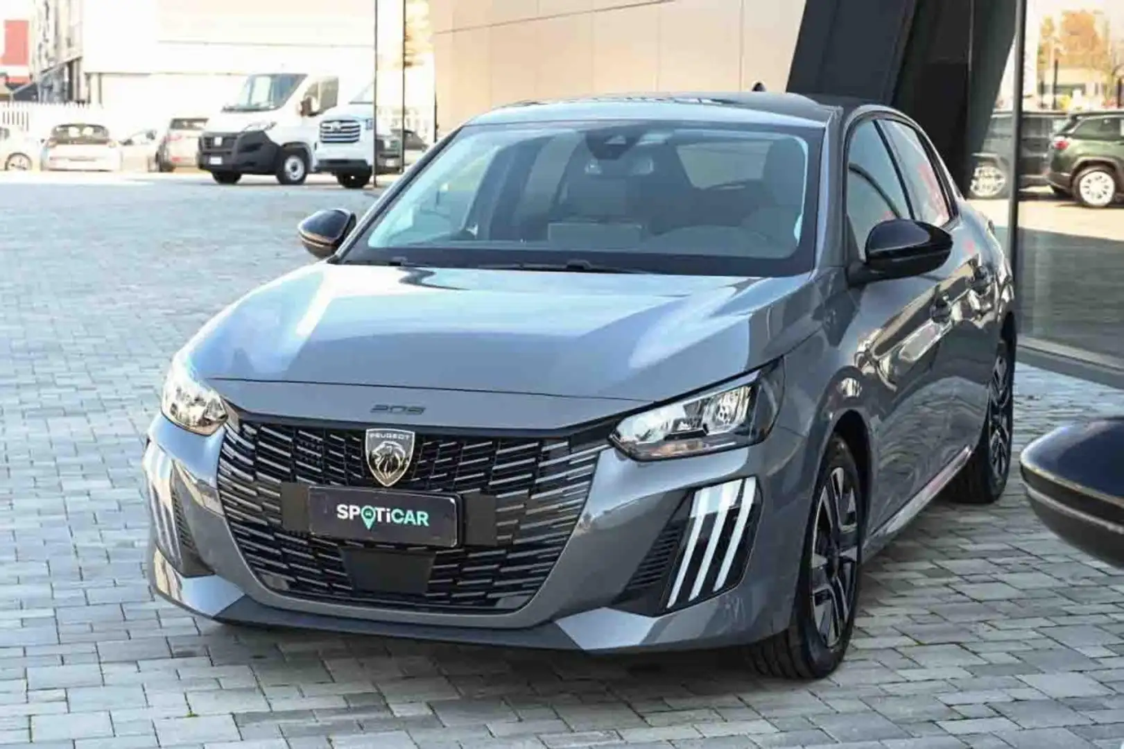 Peugeot 208 PureTech 100 s&s Allure Pack Grijs - 1