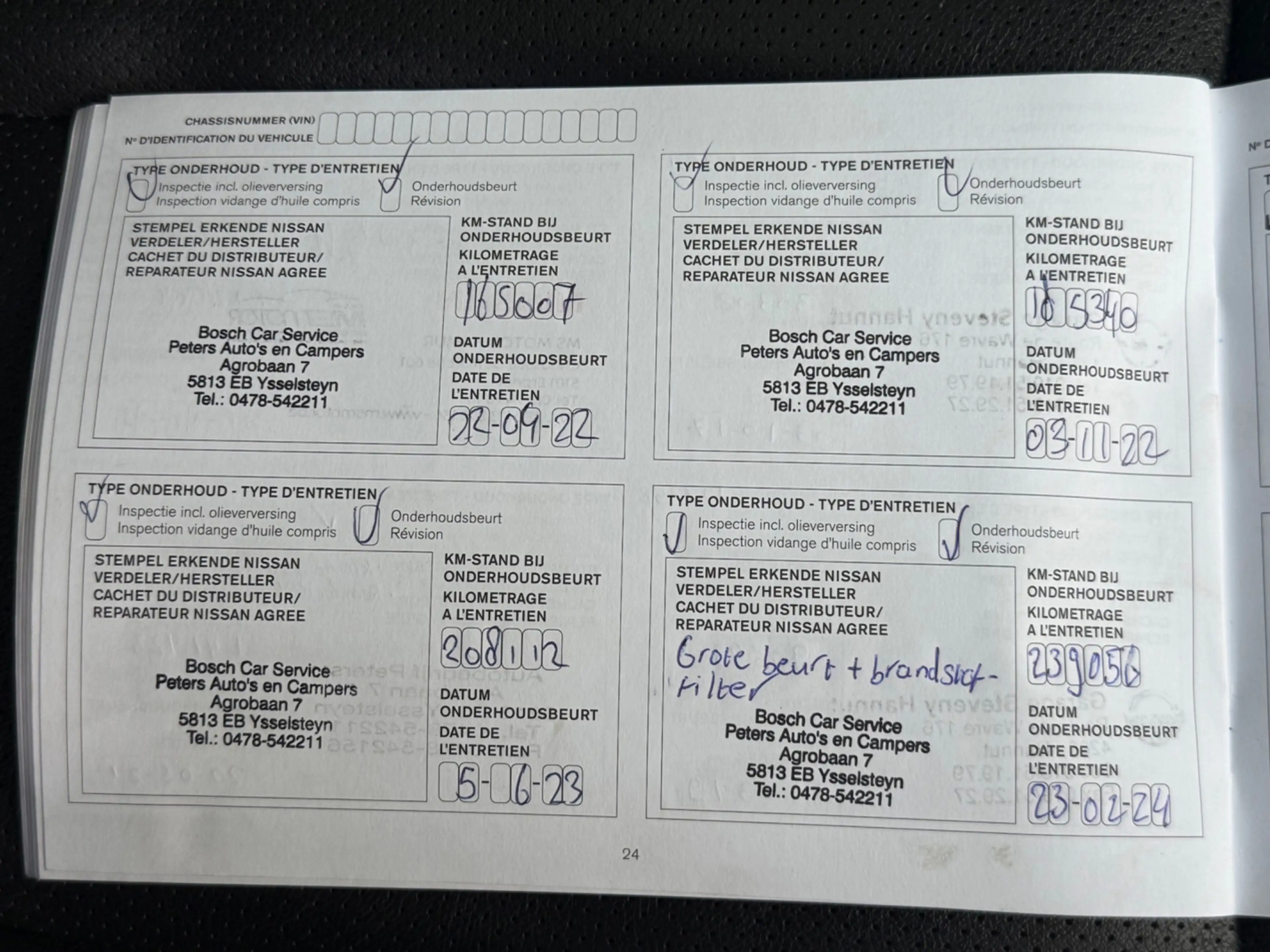 Nissan Navara 2.3 dCi Tekna DC (5-zitplaatsen) Snoeks — photo 13