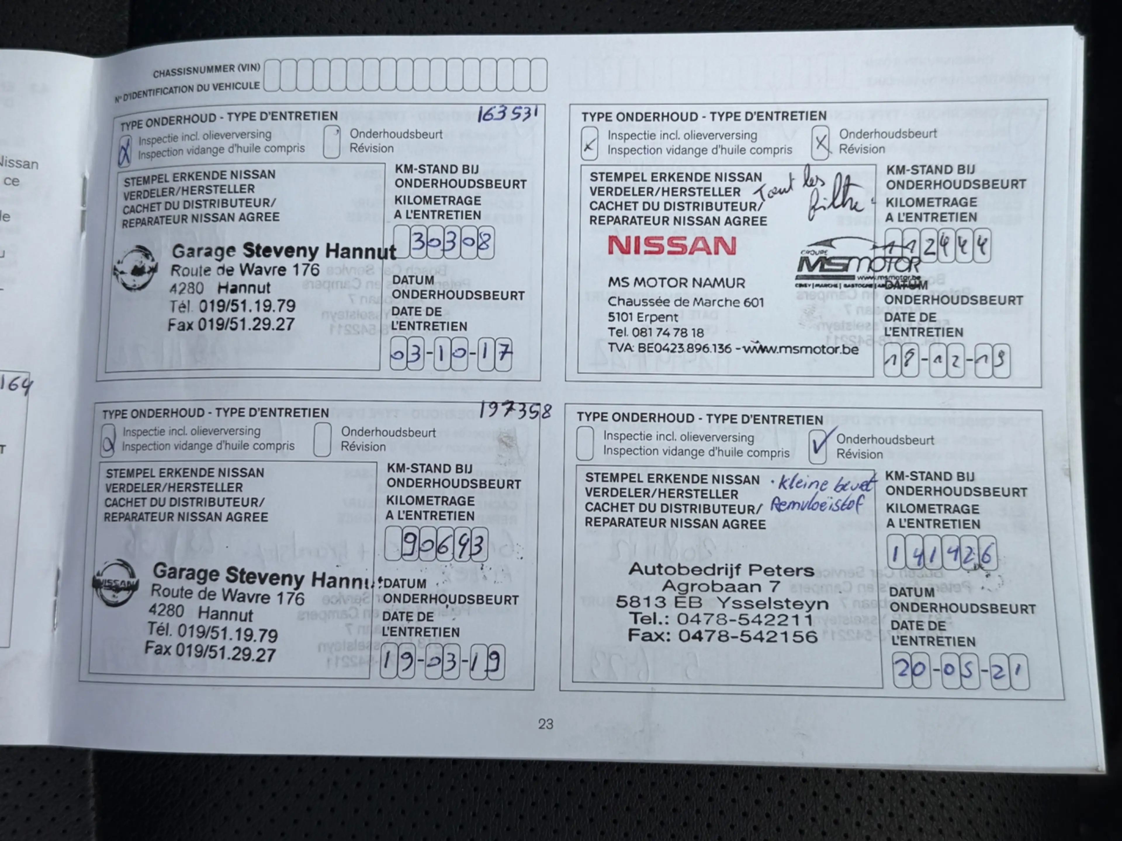 Nissan Navara 2.3 dCi Tekna DC (5-zitplaatsen) Snoeks — photo 14