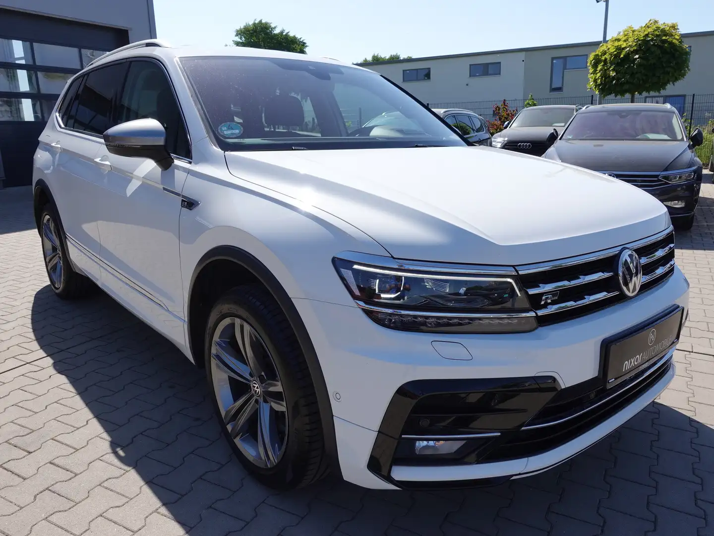 Volkswagen Tiguan Allspace 2,0 TDI Allspace 4Motion DSG/R-Line Blanco - 2