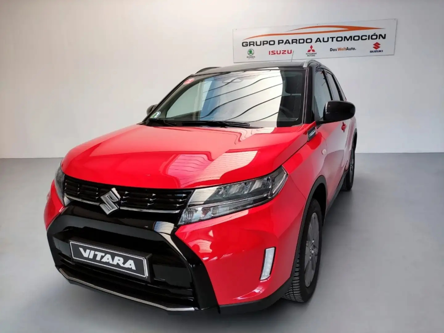 Suzuki Vitara 1.4T Mild Hybrid S2 Rood - 2