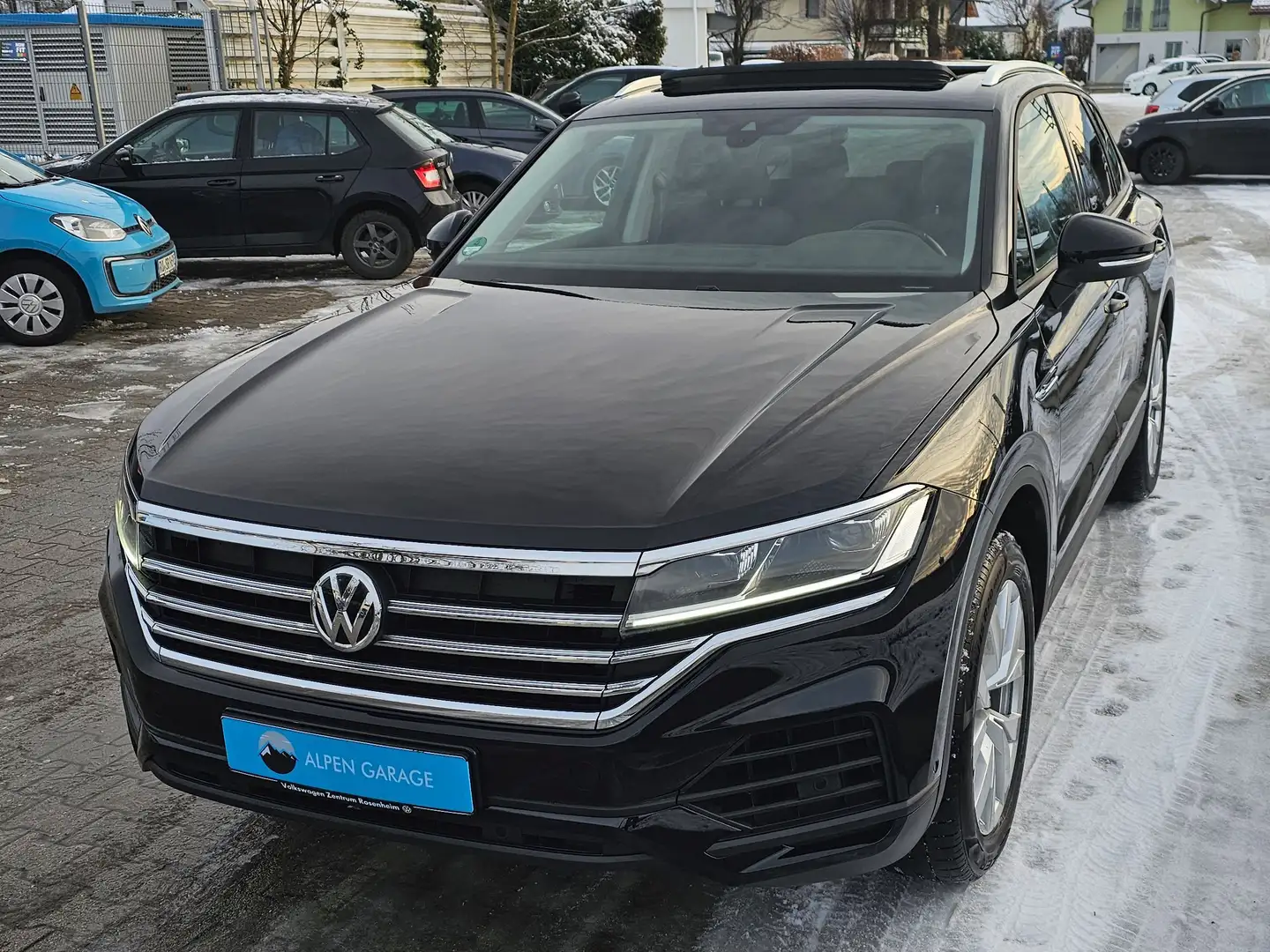 Volkswagen Touareg 3.0*V6*TDI*4Motion*PANO*KAMERA*LED*NAVI*APP*DAB*BC Nero - 1
