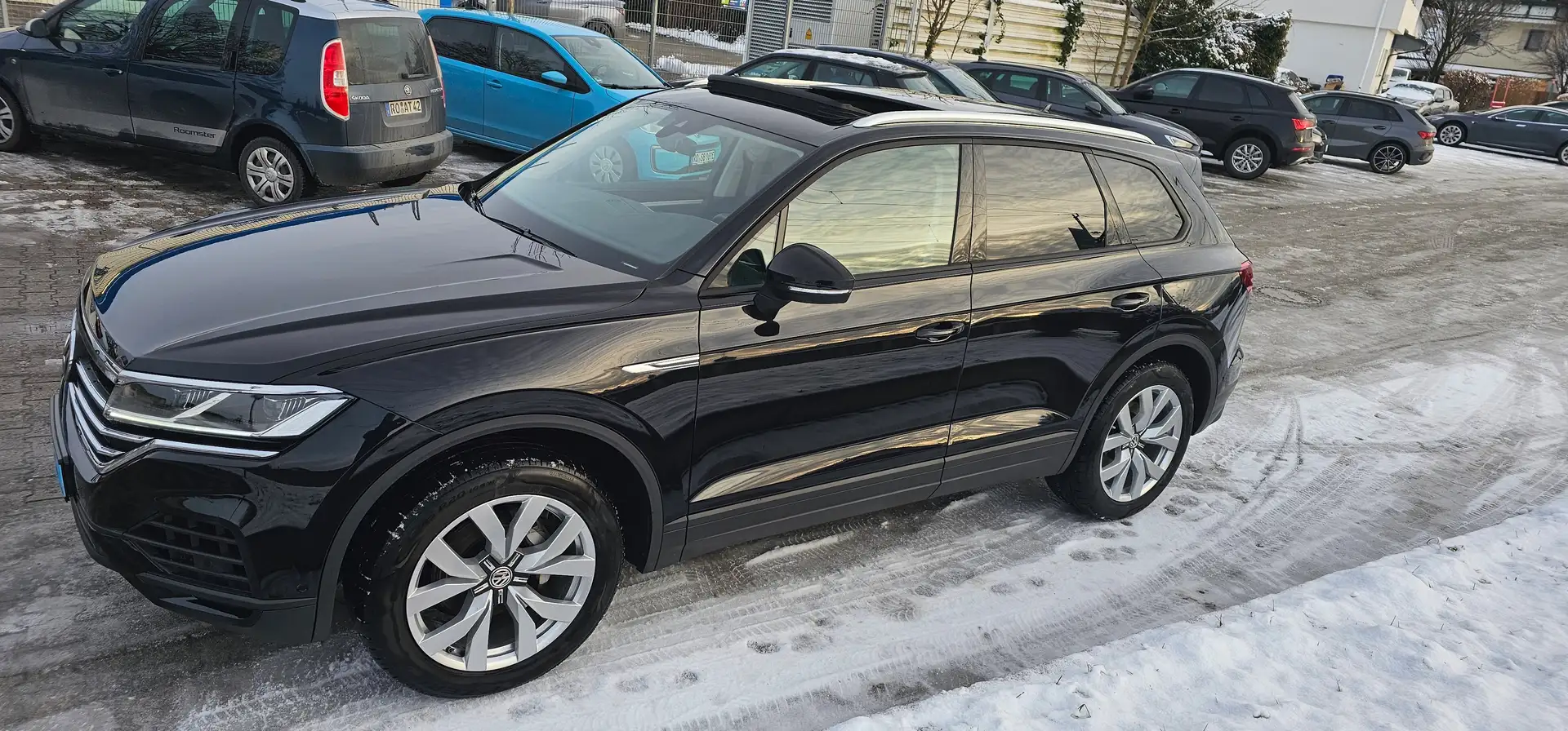 Volkswagen Touareg 3.0*V6*TDI*4Motion*PANO*KAMERA*LED*NAVI*APP*DAB*BC Nero - 2