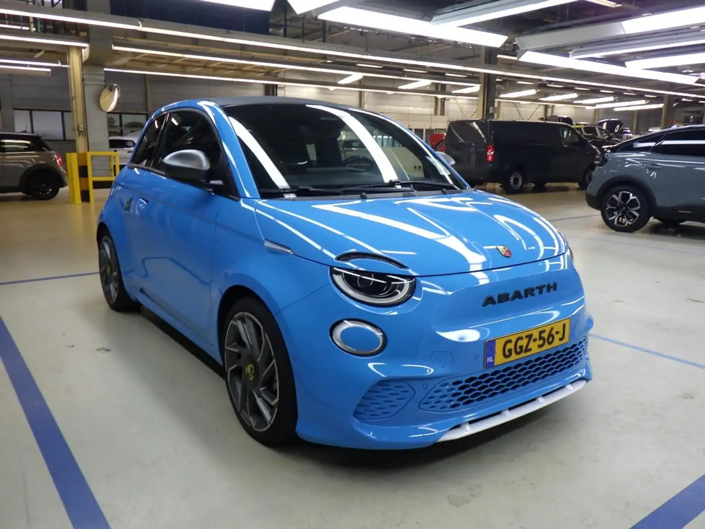 Fiat 500 Abarth Turismo 42 kWh Cabrio verwacht!! | Navigatie | Pac Bleu - 2