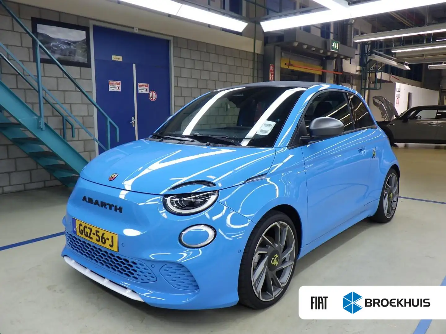 Fiat 500 Abarth Turismo 42 kWh Cabrio verwacht!! | Navigatie | Pac Bleu - 1