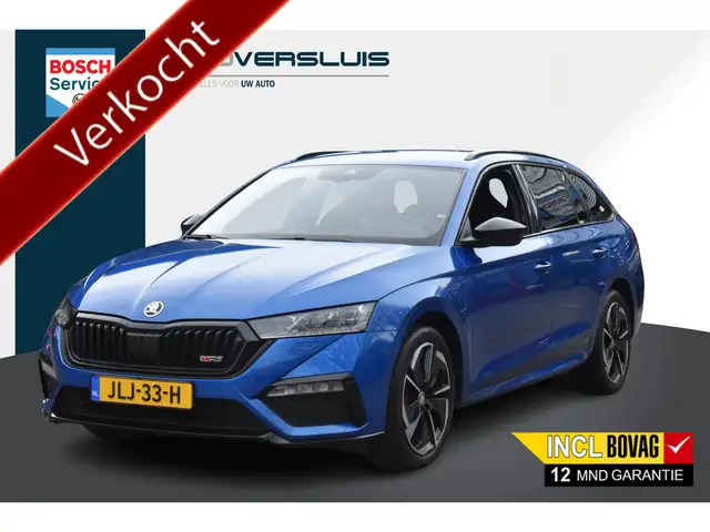 Skoda Octavia Combi 1.4 TSI RS iV PHEV Business Navigatie | SOH