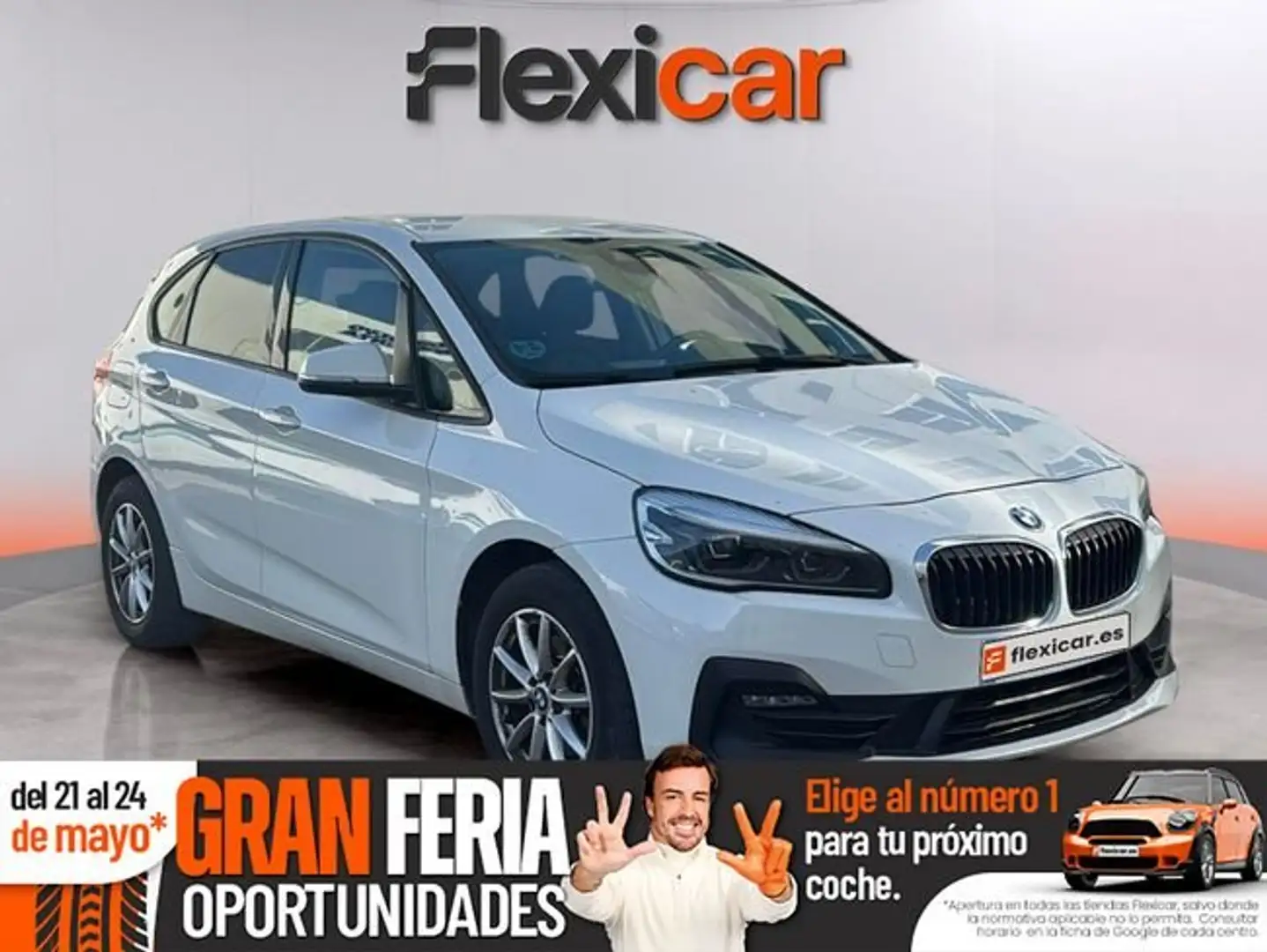 BMW 216 216d Blanco - 1