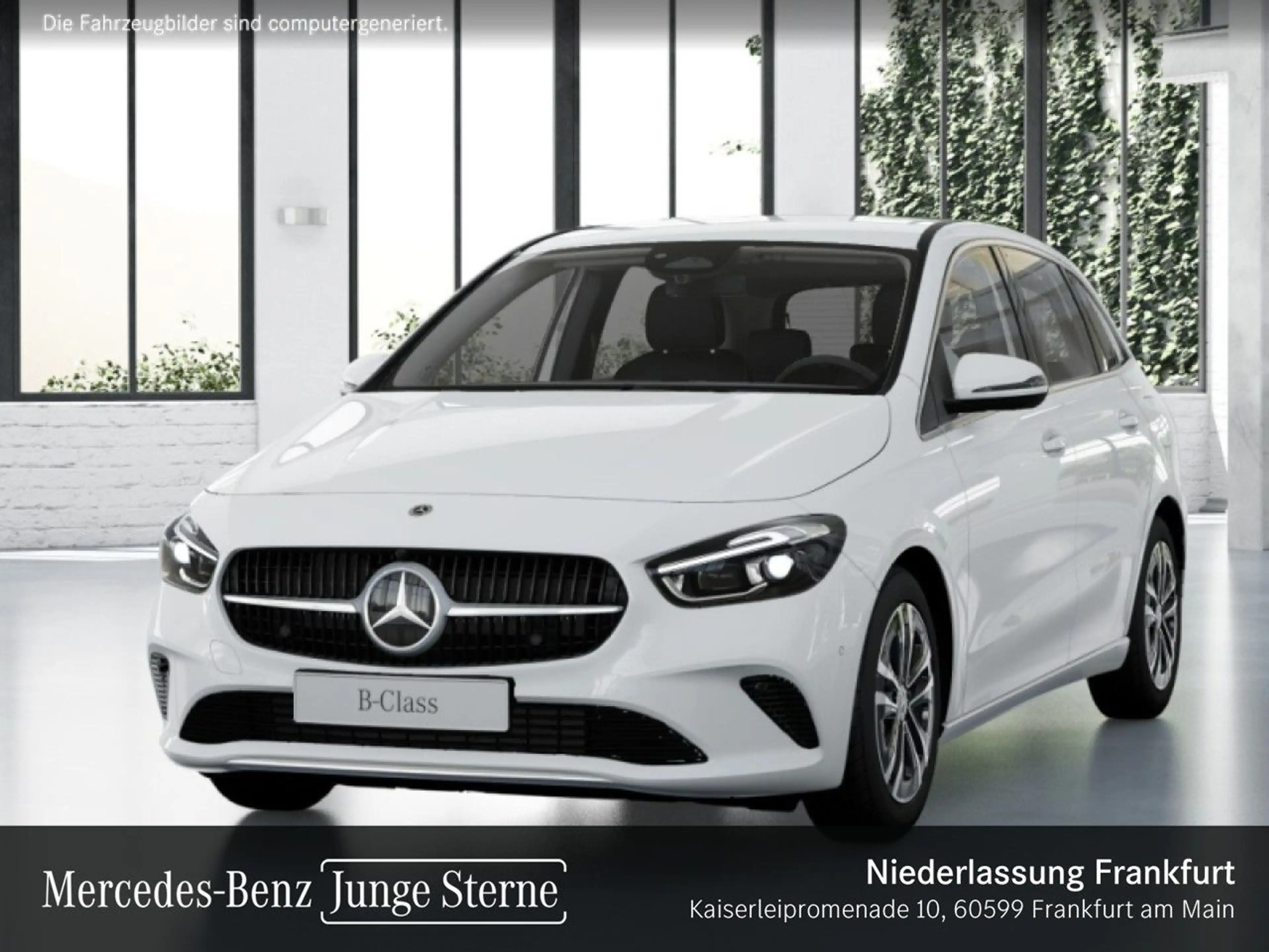Mercedes-Benz B 200 PROGRESSIVE+AHK+MULTIBEAM+KAMERA+TOTW+7G — photo 2