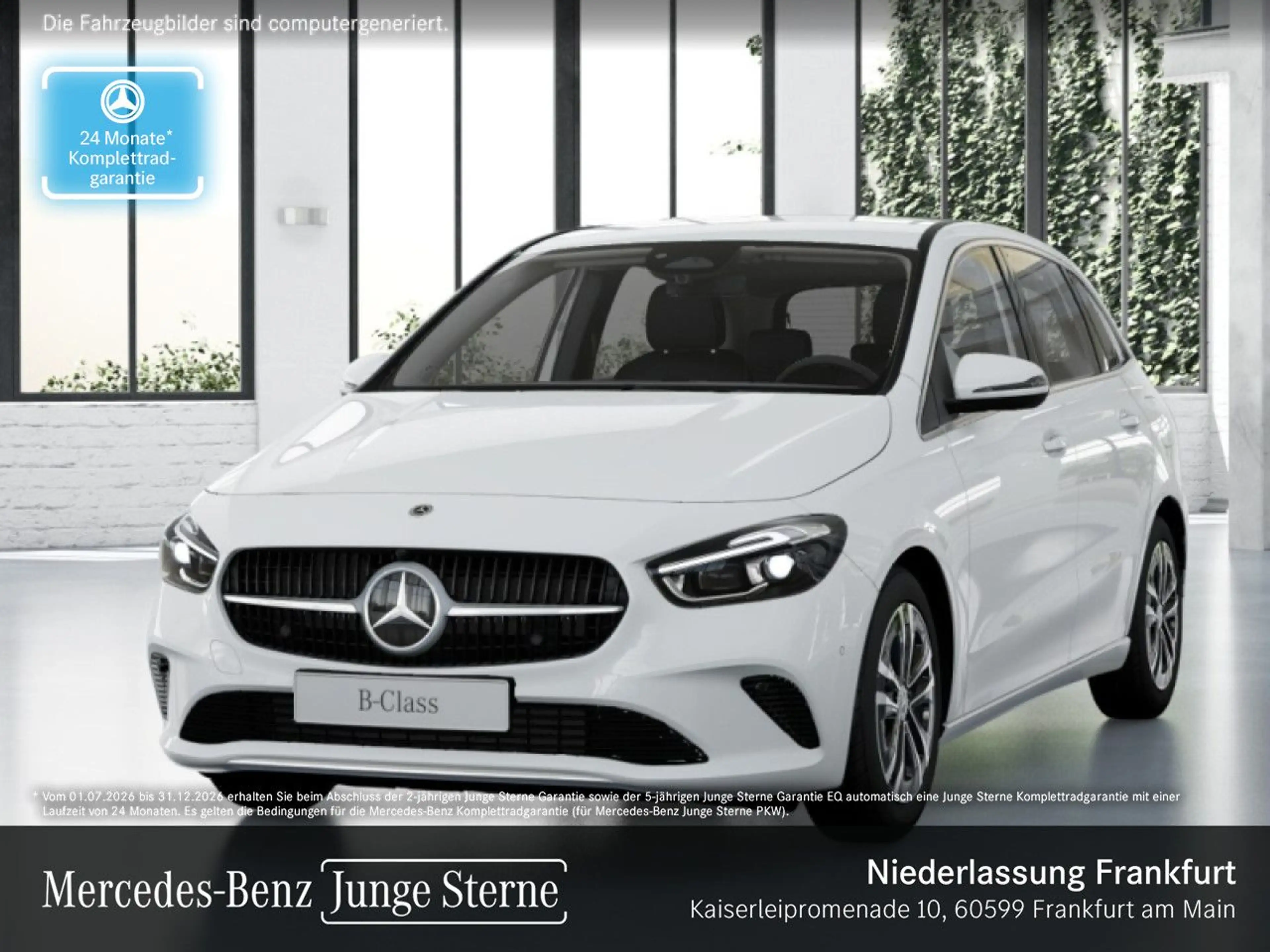 Mercedes-Benz B 200 PROGRESSIVE+AHK+MULTIBEAM+KAMERA+TOTW+7G