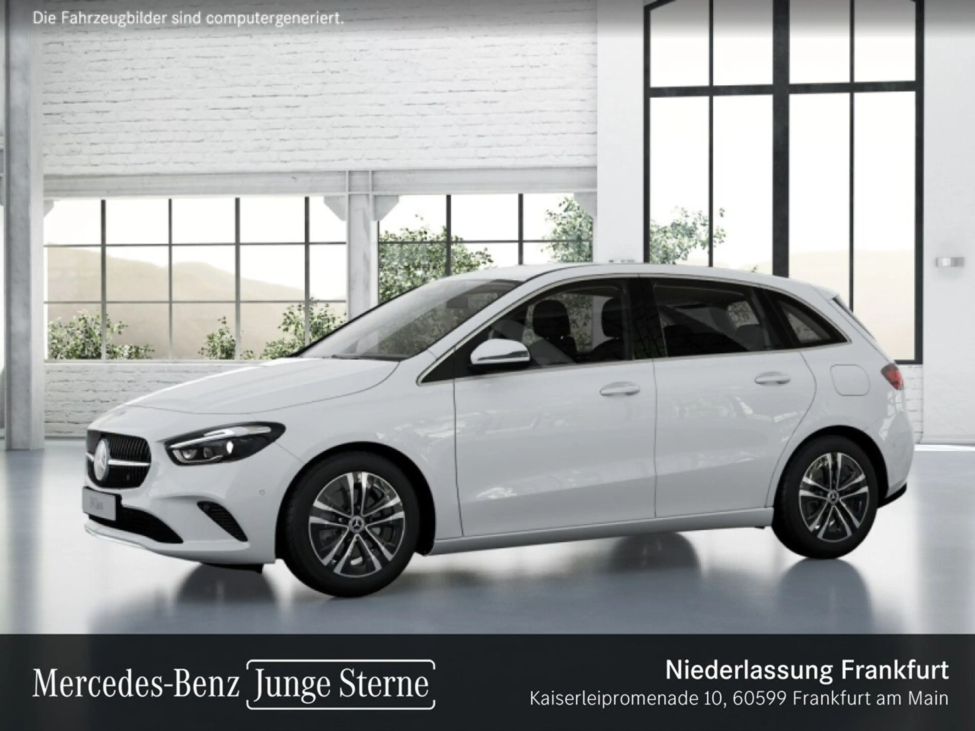 Mercedes-Benz B 200 PROGRESSIVE+AHK+MULTIBEAM+KAMERA+TOTW+7G — photo 3