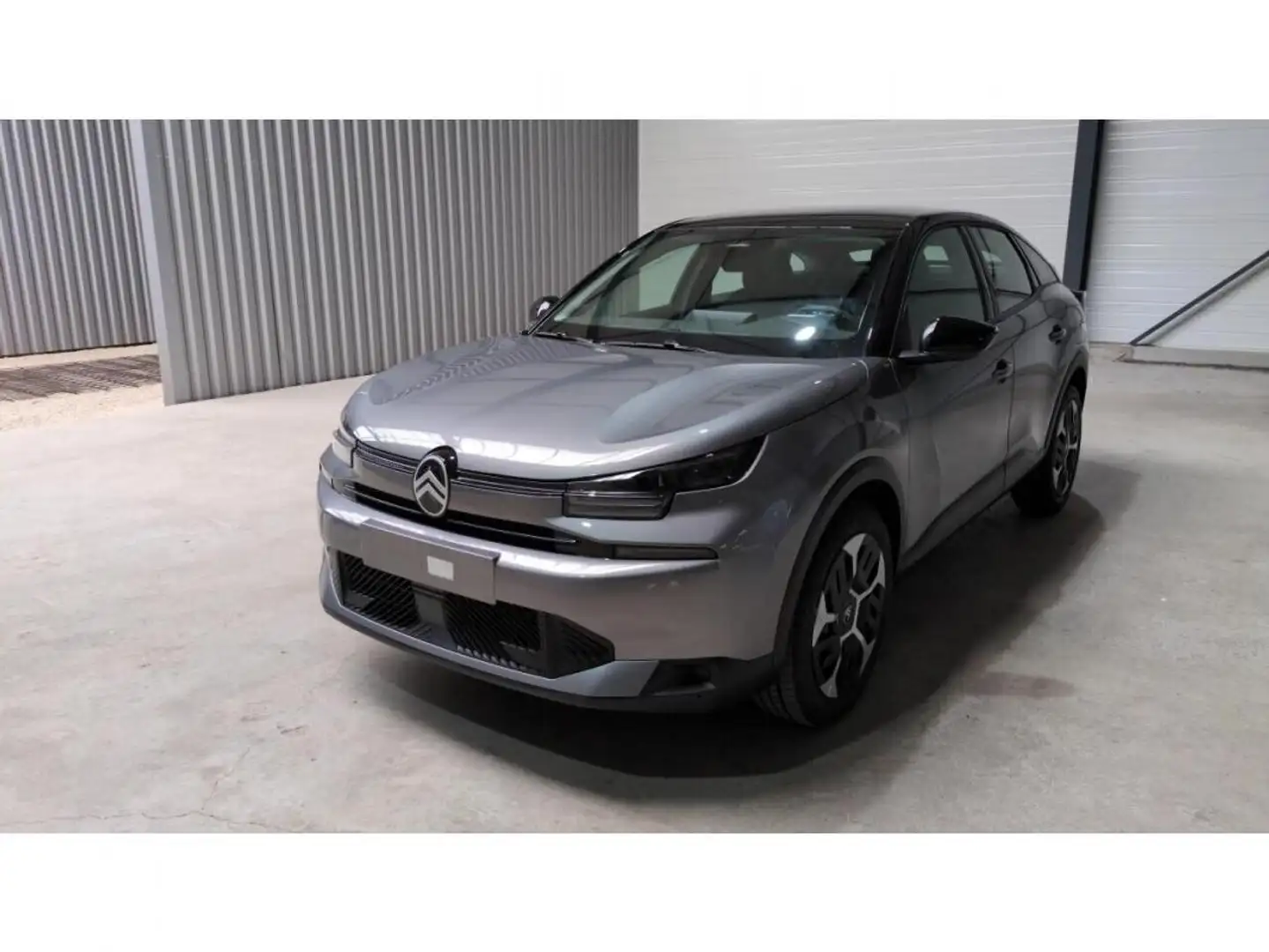 Citroen C4 PLUS Hybride 145cv e-DCS6 + Sieges avant chauffant Gris - 1
