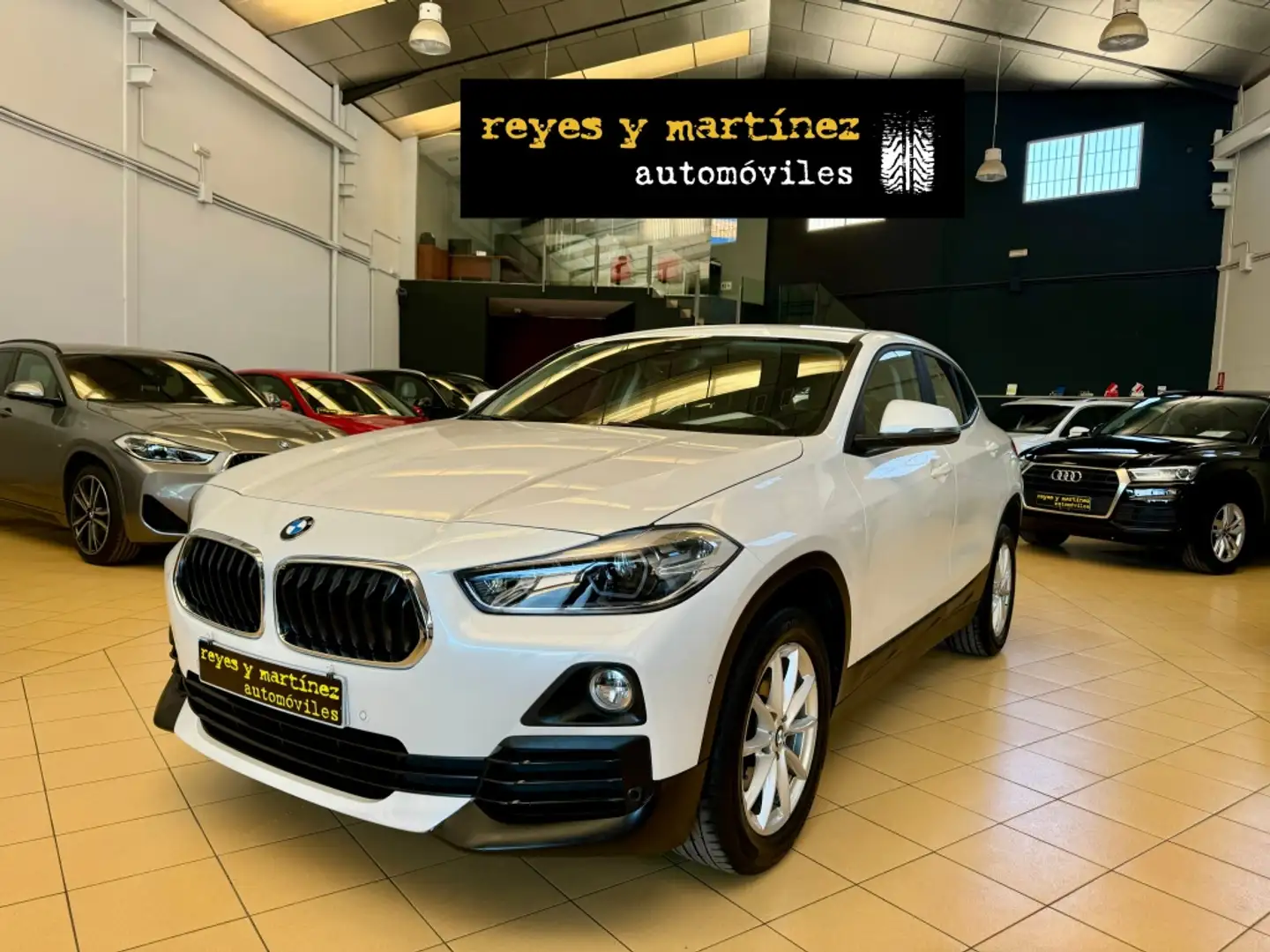 BMW X2 sDrive 18dA Advantage Blanco - 1