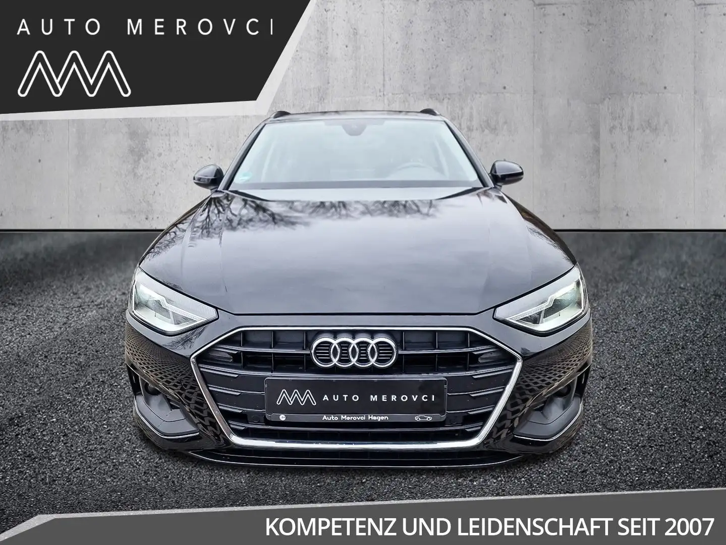 Audi A4 Avant 35 TDI 2.0 S-tronic/LED/Navi/Massage Zwart - 2