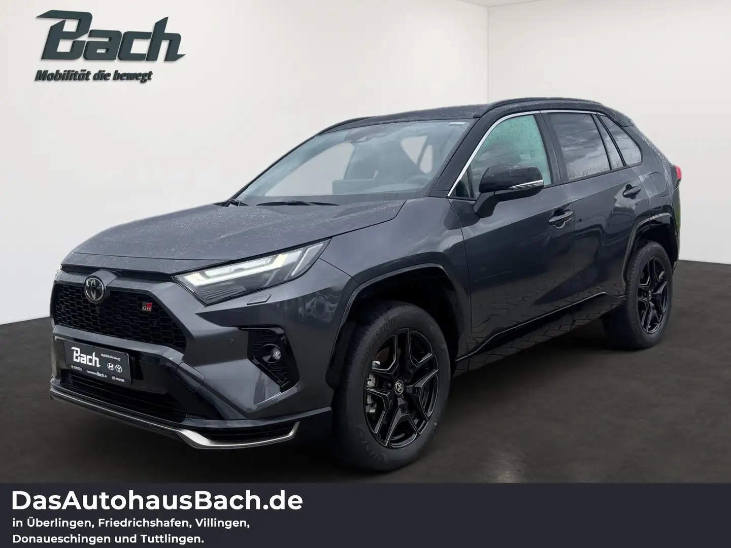 Toyota RAV 4 - 2.5 . 4x4 PlugIn CVT GR SPORT Grau - 1