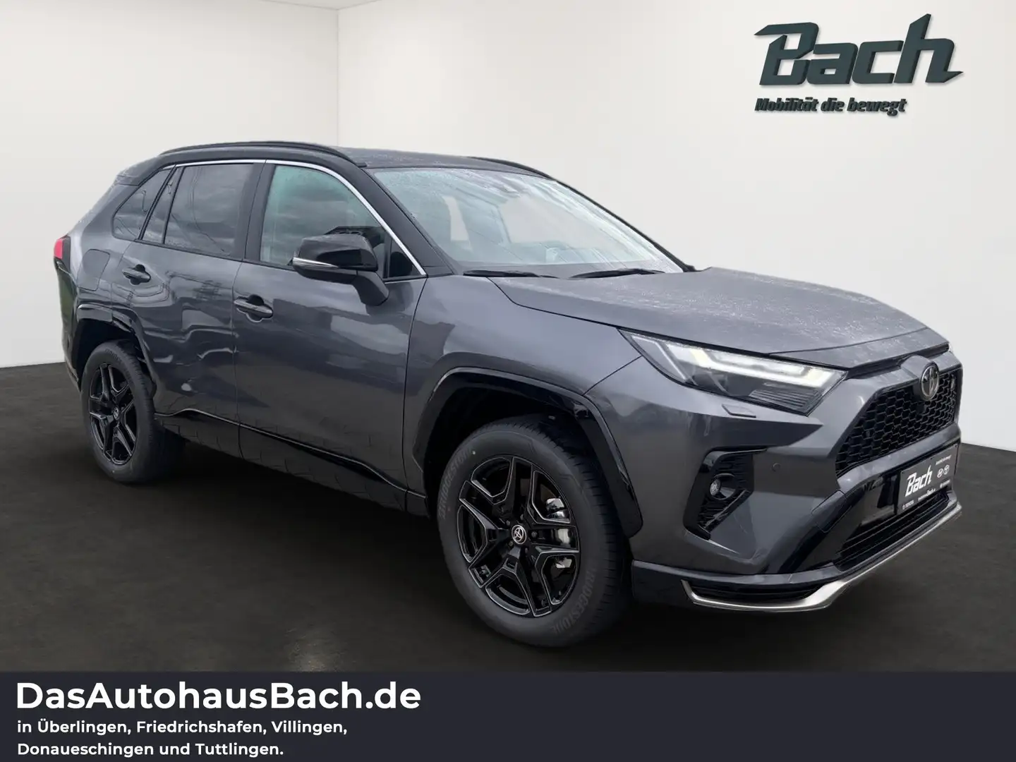 Toyota RAV 4 - 2.5 . 4x4 PlugIn CVT GR SPORT Grau - 2
