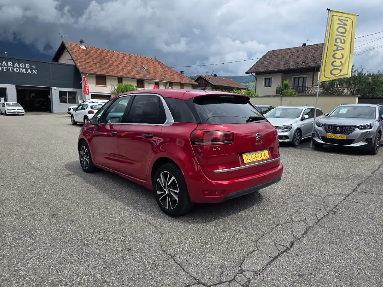 Citroen C4 Picasso BlueHDi 120 EAT6 Shine 80500 kms