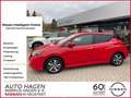 Nissan Leaf Acenta 16" GJR Navi Einparkhilfekamera Klim Rot - thumbnail 1