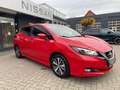 Nissan Leaf Acenta 16" GJR Navi Einparkhilfekamera Klim Rot - thumbnail 7