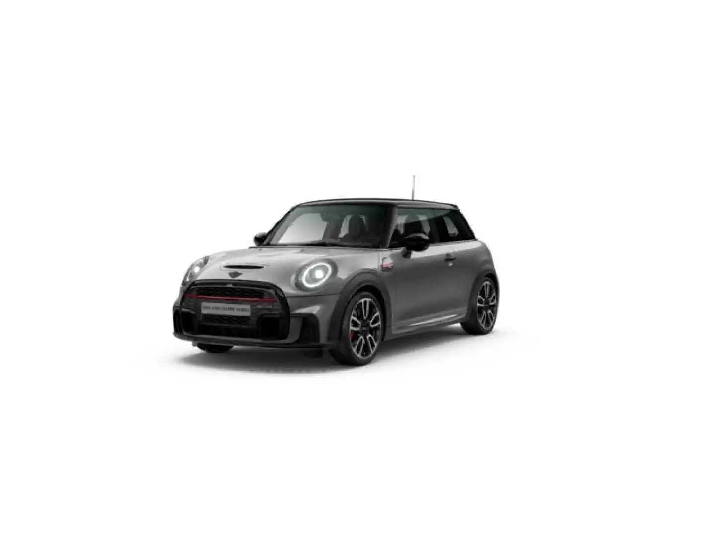 MINI John Cooper Works Aut. Gris - 1