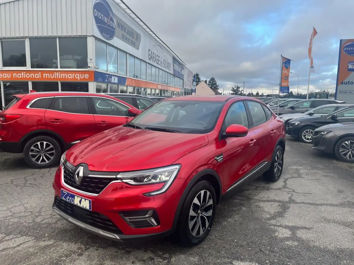 Renault Arkana 1.3 Tce - 140 - BV EDC  Zen + Navigation + Roue de Piros - 1