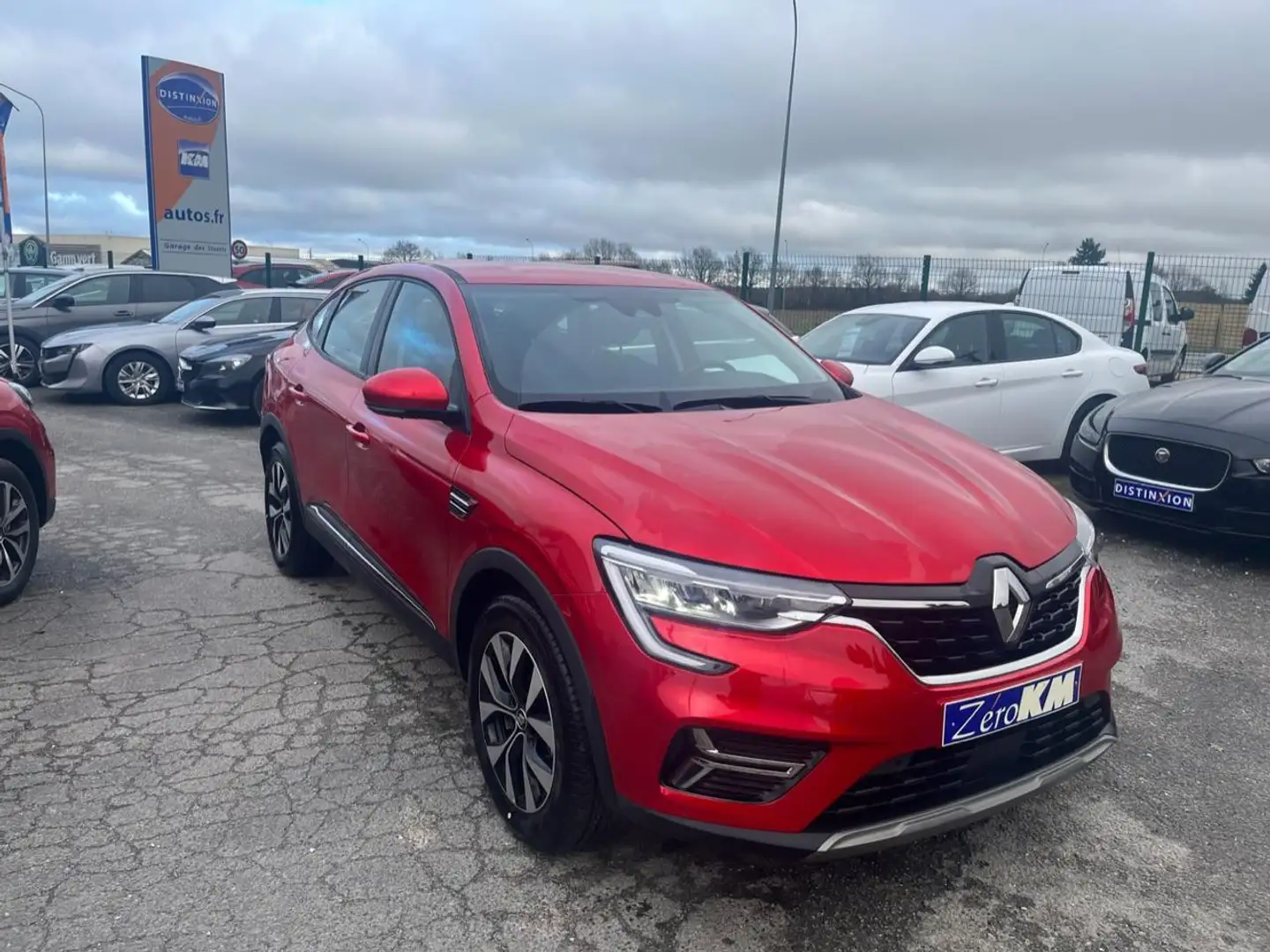 Renault Arkana 1.3 Tce - 140 - BV EDC  Zen + Navigation + Roue de Roşu - 2
