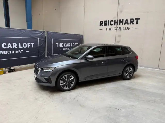 Skoda Scala view 2