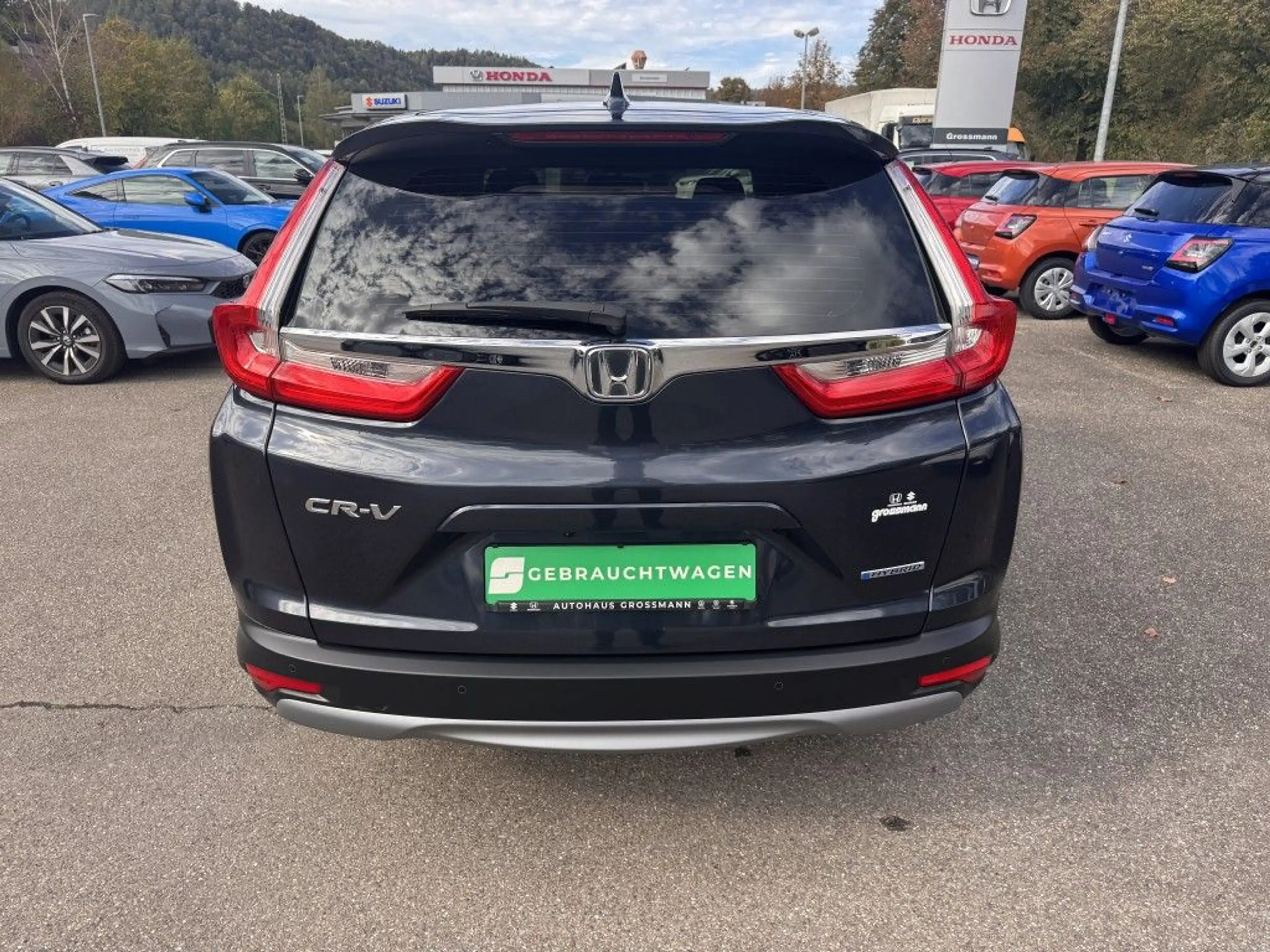 Honda CR-V 2.0 i-MMD Hybrid 2WD Elegance — photo 5