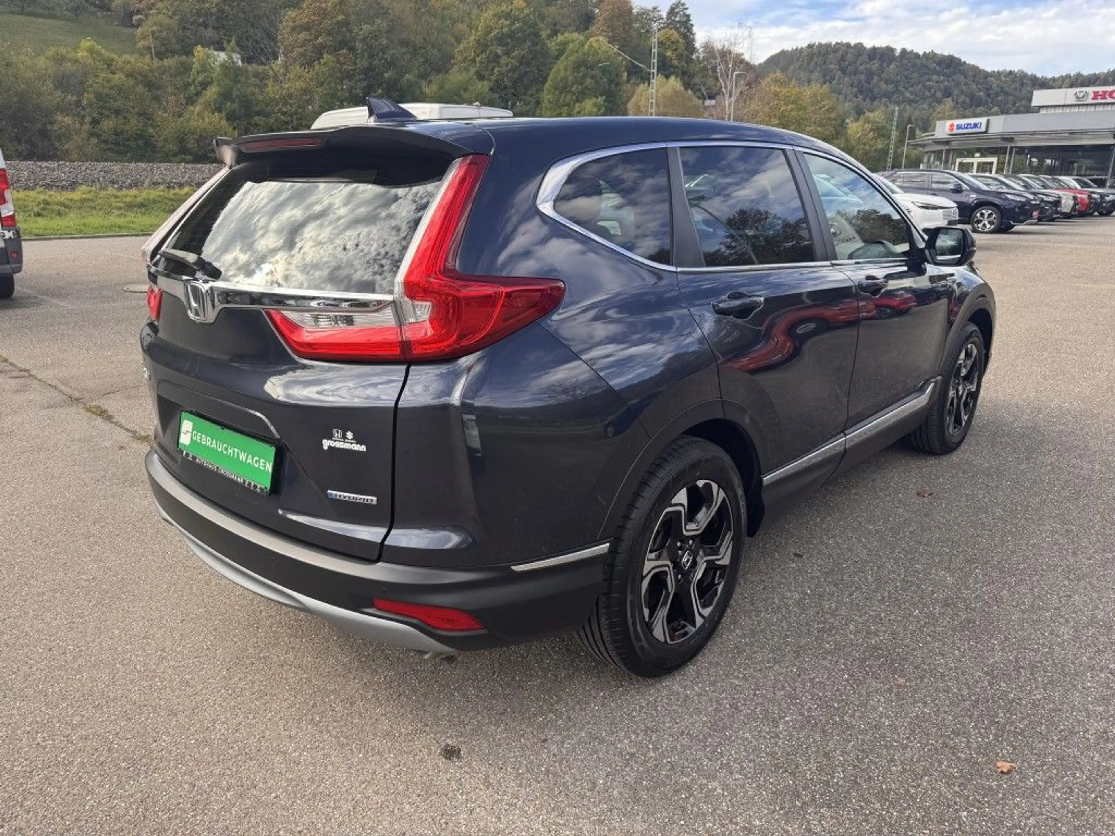 Honda CR-V 2.0 i-MMD Hybrid 2WD Elegance — photo 6