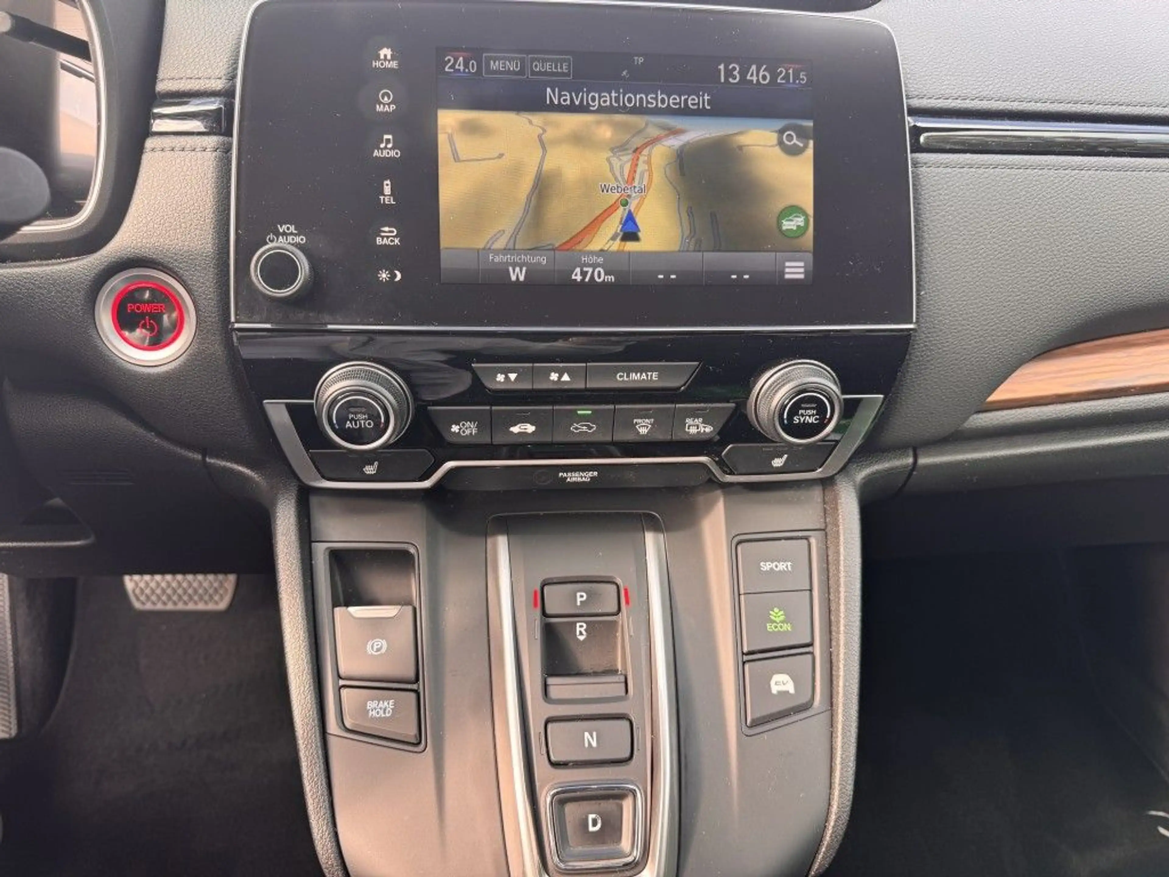 Honda CR-V 2.0 i-MMD Hybrid 2WD Elegance — photo 11