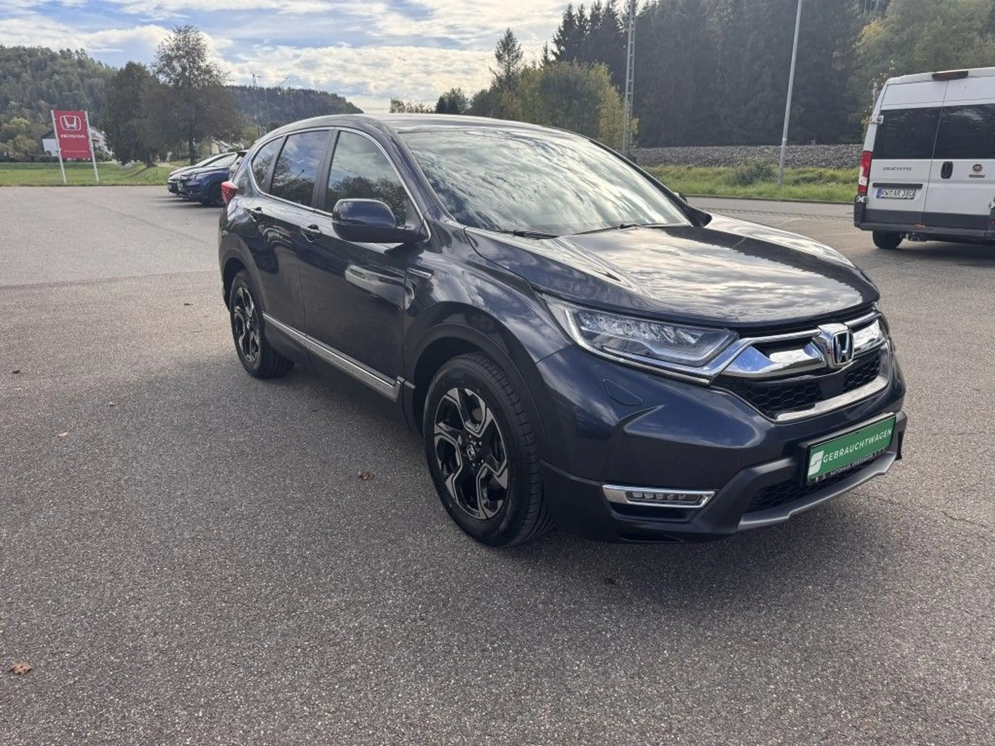 Honda CR-V 2.0 i-MMD Hybrid 2WD Elegance — photo 8