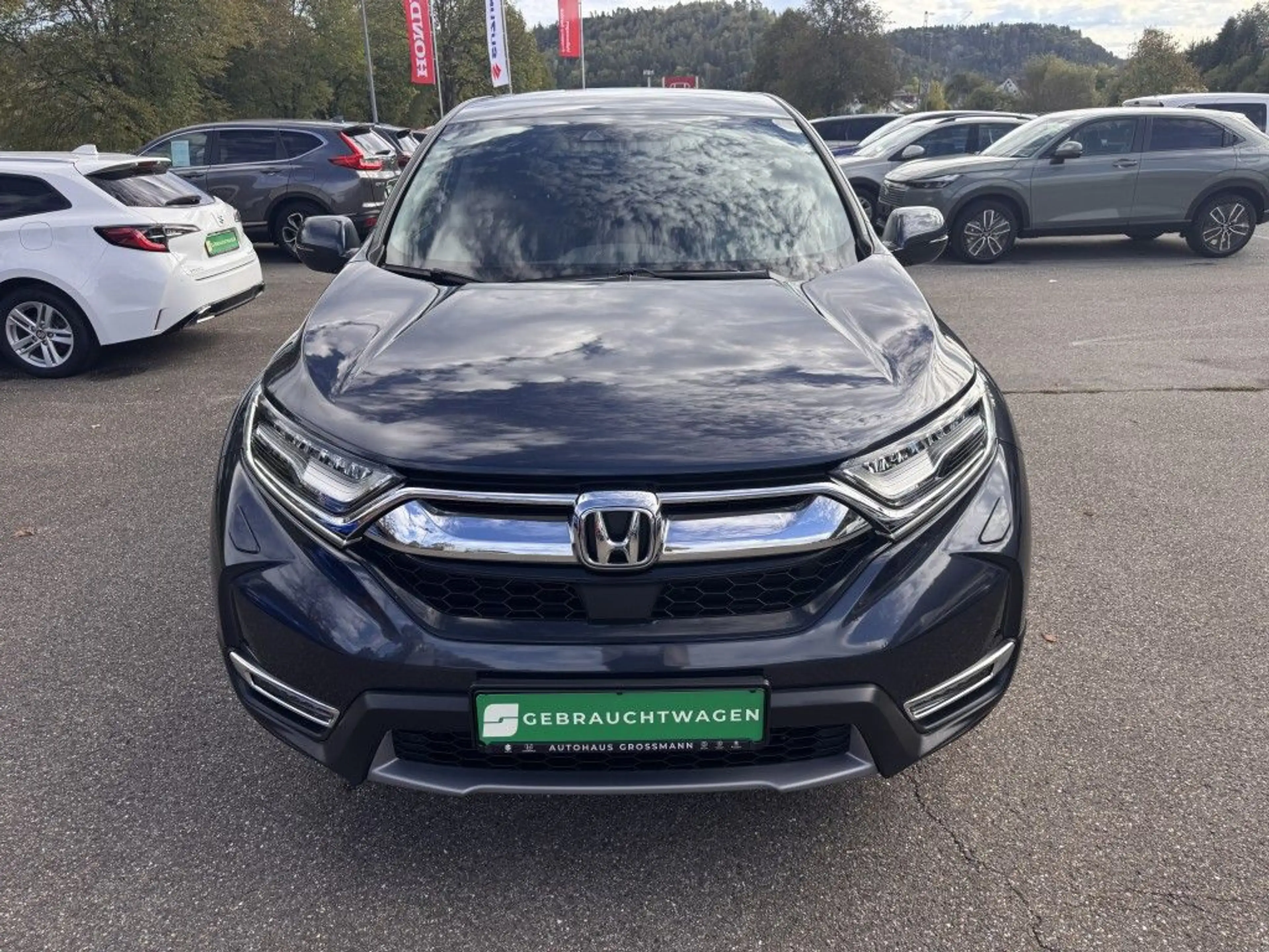 Honda CR-V 2.0 i-MMD Hybrid 2WD Elegance — photo 9