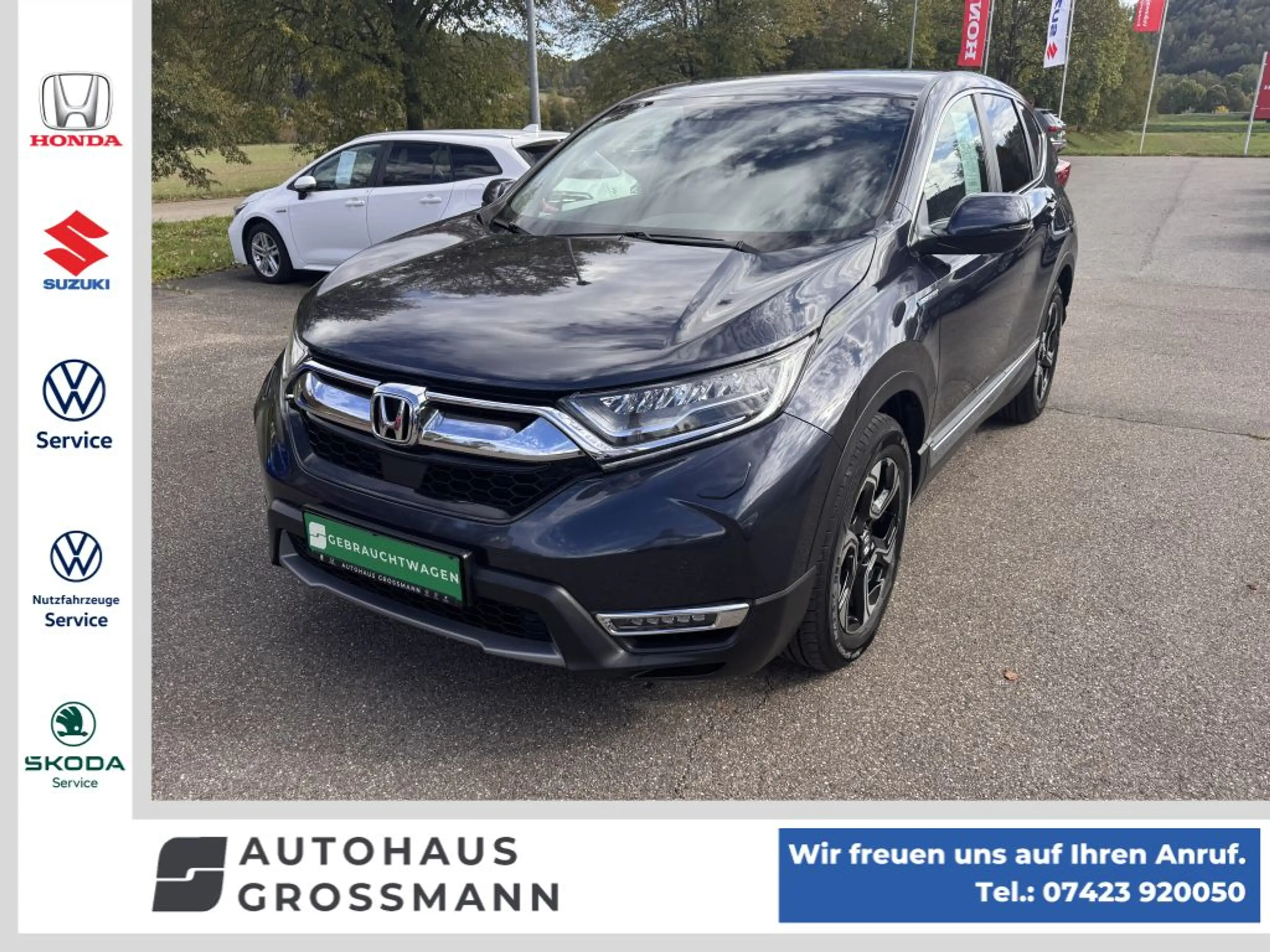 Honda CR-V 2.0 i-MMD Hybrid 2WD Elegance