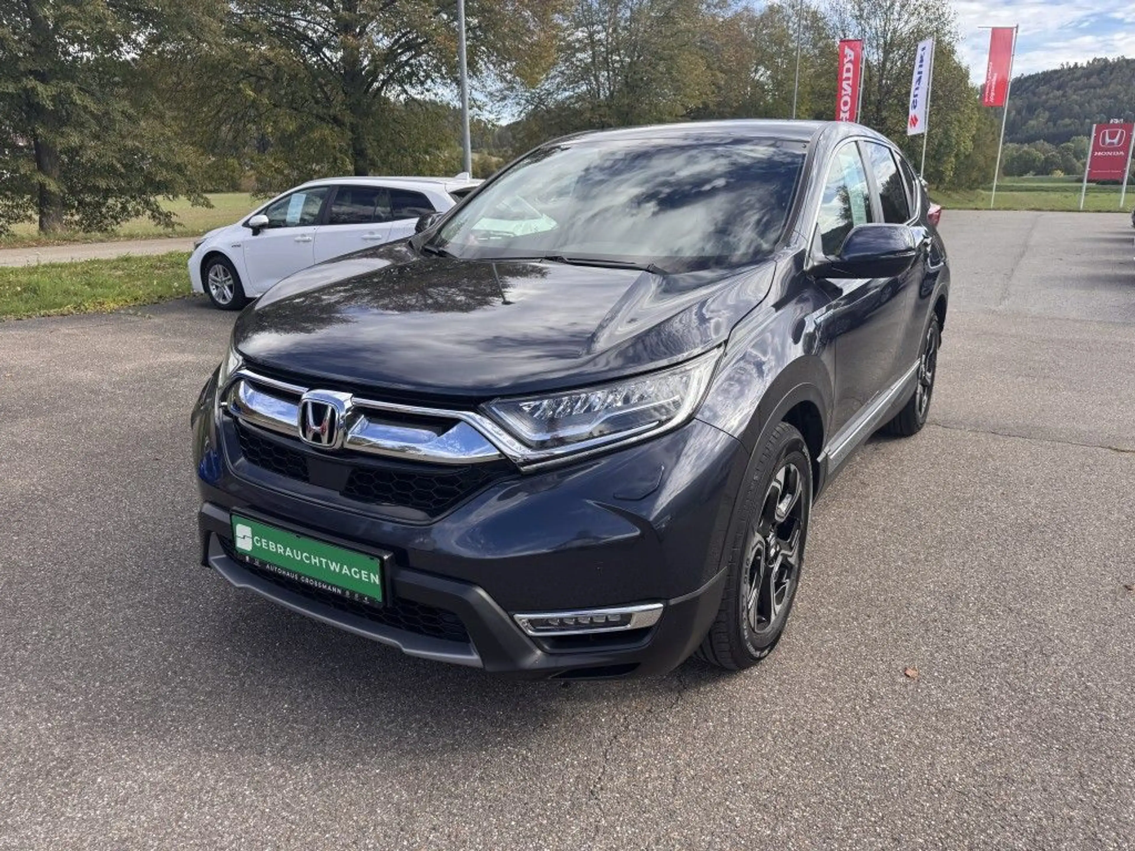 Honda CR-V 2.0 i-MMD Hybrid 2WD Elegance — photo 2