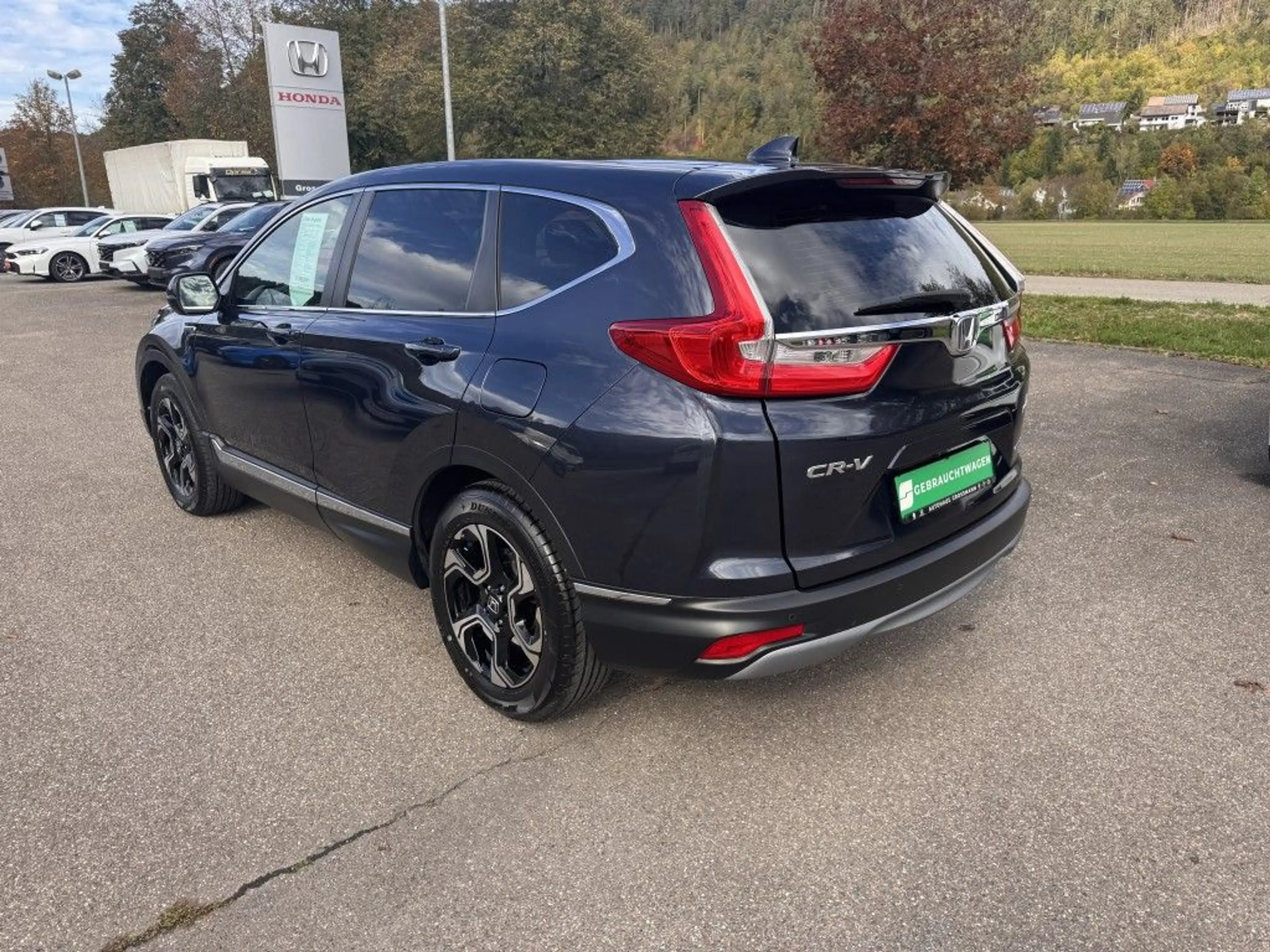 Honda CR-V 2.0 i-MMD Hybrid 2WD Elegance — photo 4
