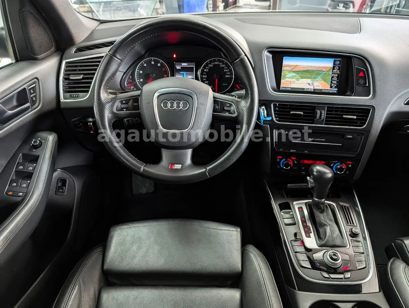 Audi Q5 2.0 TFSI  quattro S-Line /Plus Leder Panorama Blanco - 2