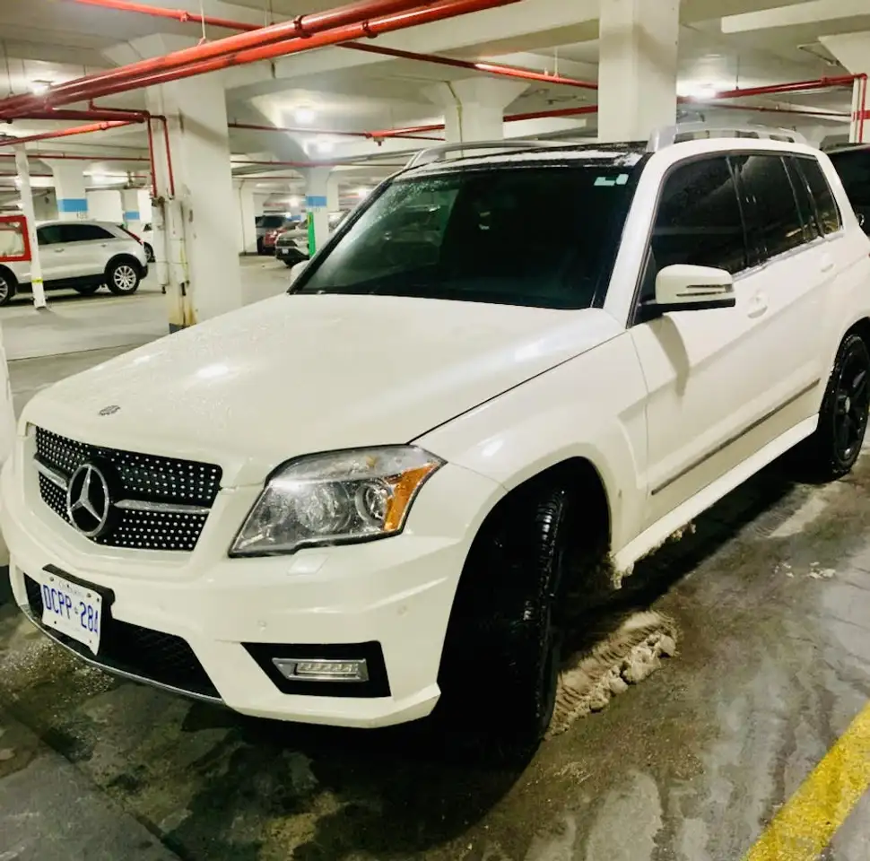 2012 Mercedes-Benz GLK-Class