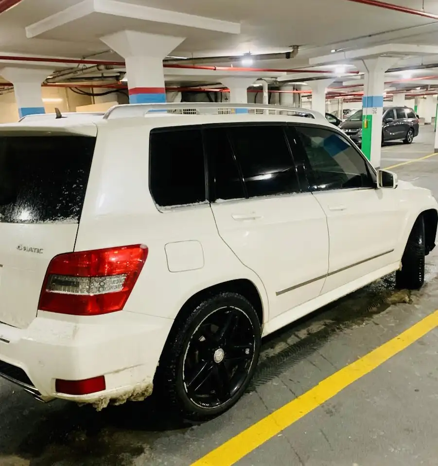 Mercedes-Benz GLK-Class снимка Mercedes-Benz GLK-Class