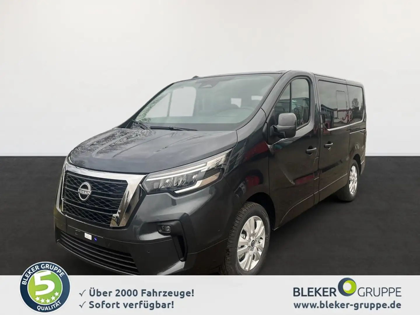 Nissan Primastar 8 L1H1 2,8t dci170 DCT Tekna 2ST HK BES+ Design Grau - 1